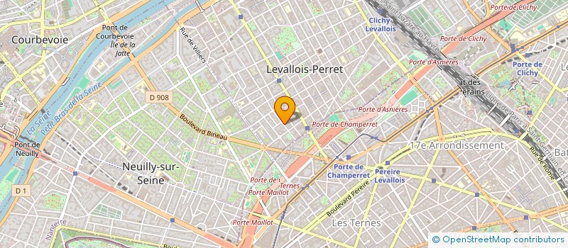 localisation de l'entreprise MADAME LOLA MESSIAN à LEVALLOIS-PERRET