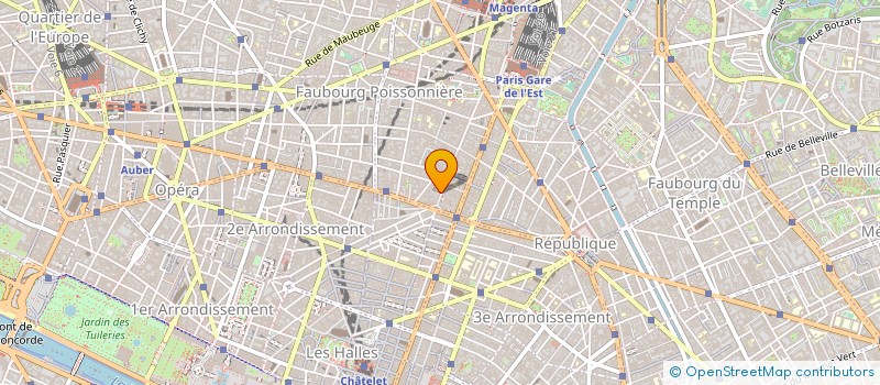 localisation de l'entreprise MADAME LOLA MESSICA  PARIS