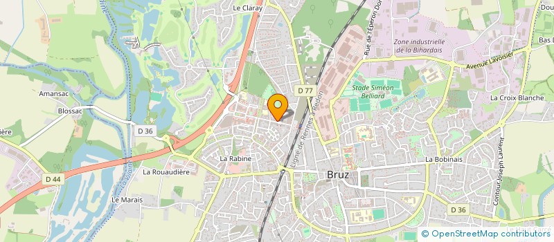 localisation de l'entreprise MADAME LOLA MESSINA  BRUZ