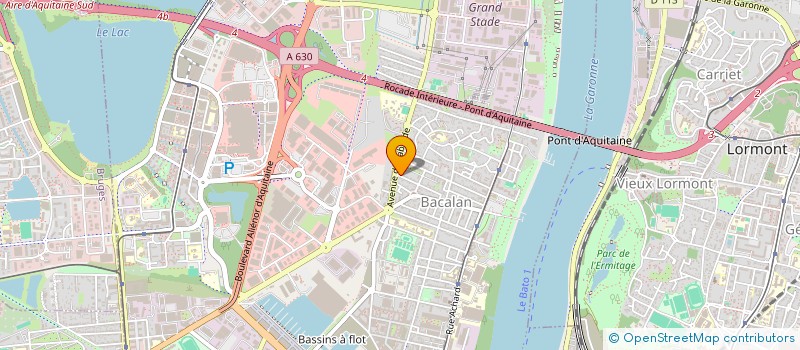 localisation de l'entreprise MADAME LOLA MONACO  BORDEAUX