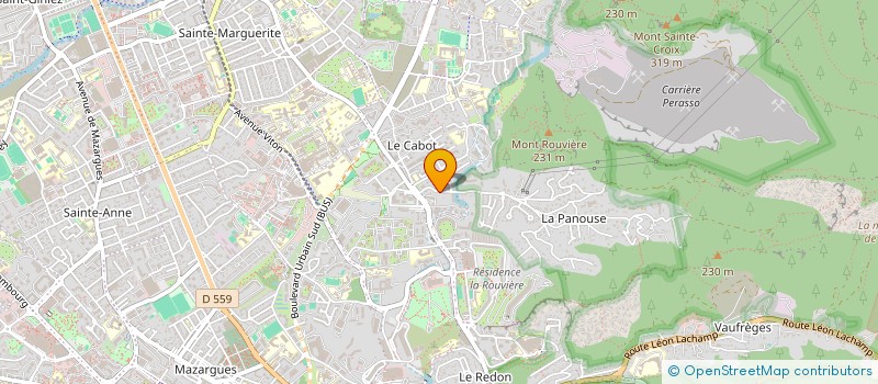 localisation de l'entreprise MADAME LOLA MONGUED  MARSEILLE
