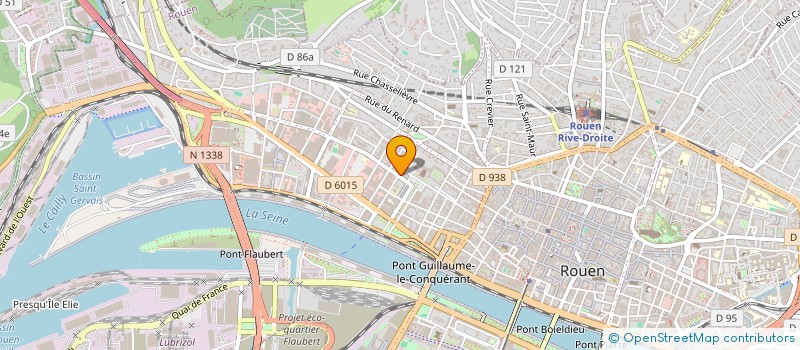 localisation de l'entreprise MADAME LOLA MONTANE  ROUEN