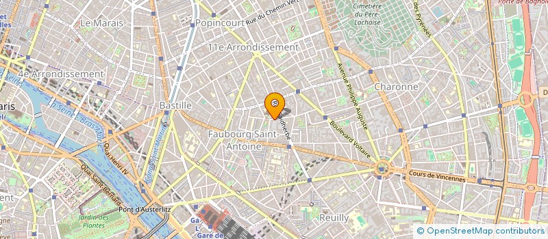 localisation de l'entreprise MADAME LOLA MOREAU  PARIS