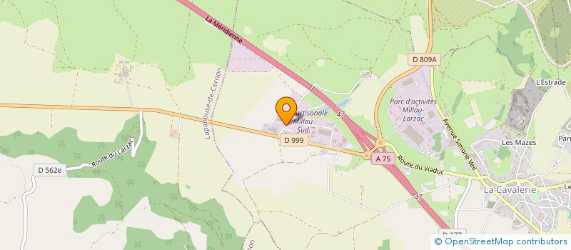 localisation de l'entreprise MADAME LOLA MORLIER  SAUCLIERES