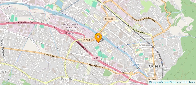 localisation de l'entreprise MADAME LOLA MUESS  CLUSES