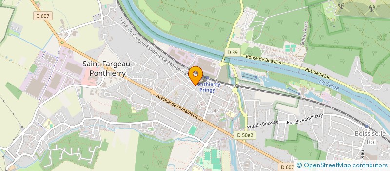 localisation de l'entreprise MADAME LOLA NICOLAI  SAINT-FARGEAU-PONTHIERRY