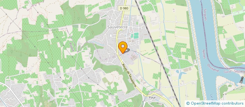 localisation de l'entreprise MADAME LOLA NOGUERA  SAUVETERRE