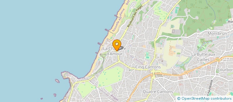 localisation de l'entreprise MADAME LOLA NONNOT à ANGLET