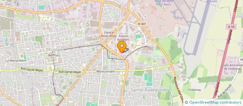 localisation de l'entreprise MADAME LOLA OLIVARES  TOURS