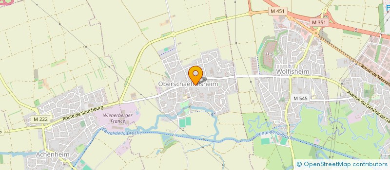 localisation de l'entreprise MADAME LOLA OTT  OBERSCHAEFFOLSHEIM