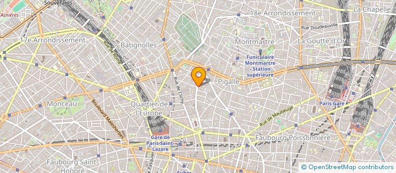 localisation de l'entreprise MADAME LOLA OUALID  PARIS