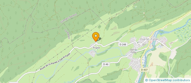 localisation de l'entreprise MADAME LOLA PARNET  OYE-ET-PALLET