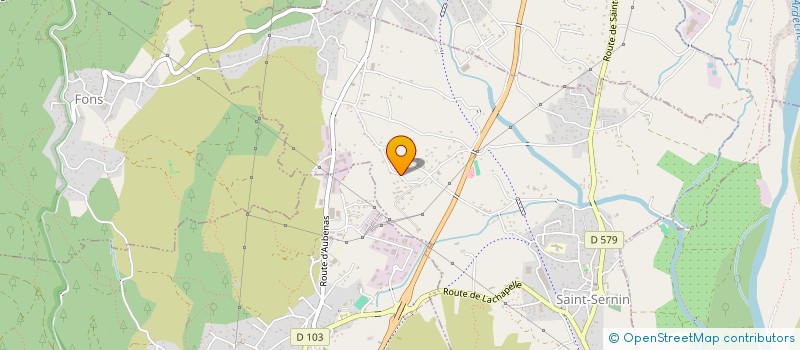 localisation de l'entreprise MADAME LOLA PASQUIER  SAINT-SERNIN