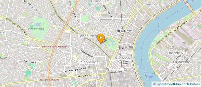 localisation de l'entreprise MADAME LOLA PELINARD  BORDEAUX