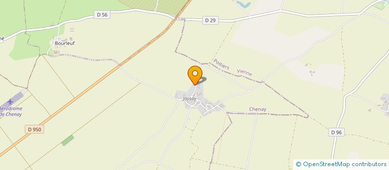 localisation de l'entreprise MADAME LOLA PERRAULT  CHENAY