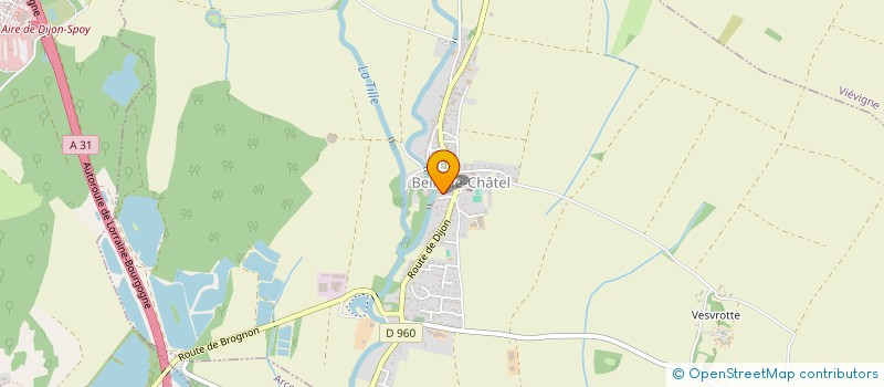 localisation de l'entreprise MADAME LOLA PERROT  BEIRE-LE-CHATEL