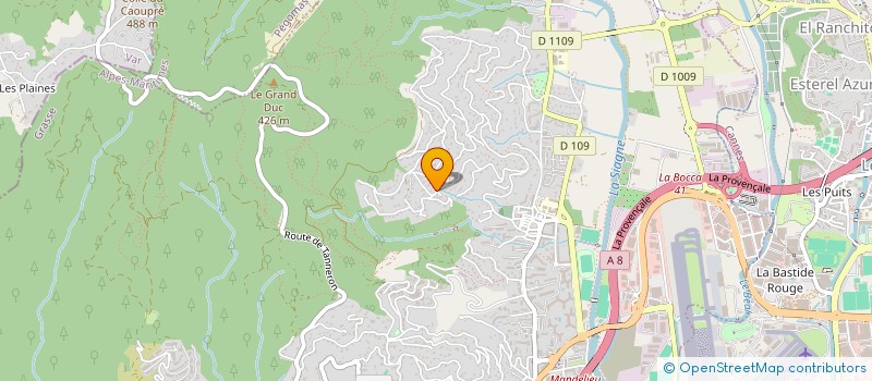 localisation de l'entreprise MADAME LOLA PERTROT  MANDELIEU-LA-NAPOULE