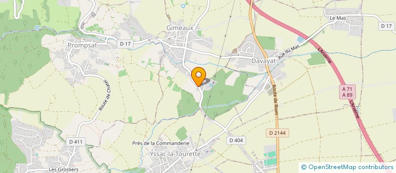 localisation de l'entreprise MADAME LOLA PETTENATI  GIMEAUX