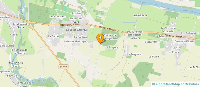 localisation de l'entreprise MADAME LOLA PEUGNET à ANCHE
