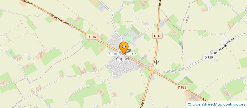 localisation de l'entreprise MADAME LOLA PEZE  SAINT-SYLVESTRE-CAPPEL