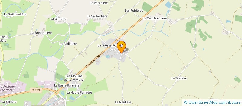 localisation de l'entreprise MADAME LOLA PILET  LEGE