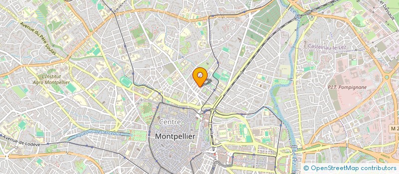 localisation de l'entreprise MADAME LOLA PONTEGNIER à MONTPELLIER