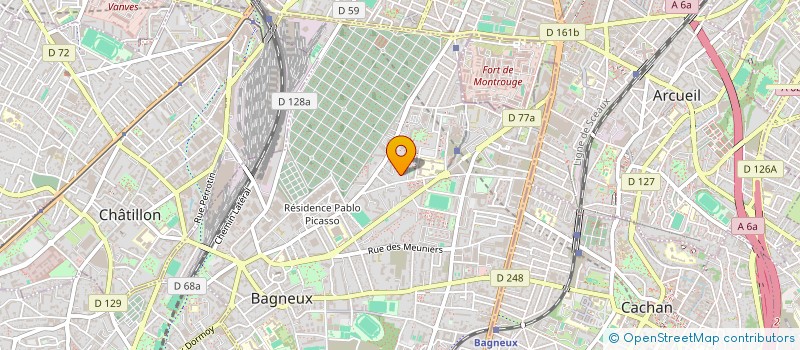 localisation de l'entreprise MADAME LOLA RENASSIA à BAGNEUX