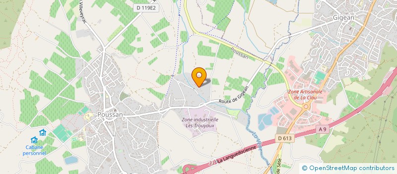 localisation de l'entreprise MADAME LOLA RENAULT  POUSSAN