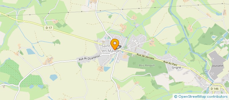 localisation de l'entreprise MADAME LOLA RETHORE à MONTREVAULT-SUR-EVRE