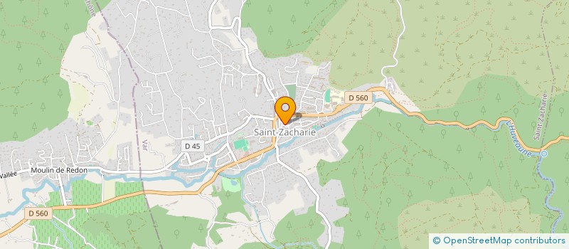 localisation de l'entreprise MADAME LOLA REVEST  SAINT-ZACHARIE