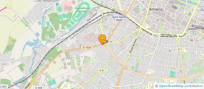 localisation de l'entreprise MADAME LOLA RIGAUT  AMIENS