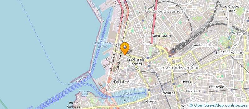 localisation de l'entreprise MADAME LOLA RISCH à MARSEILLE