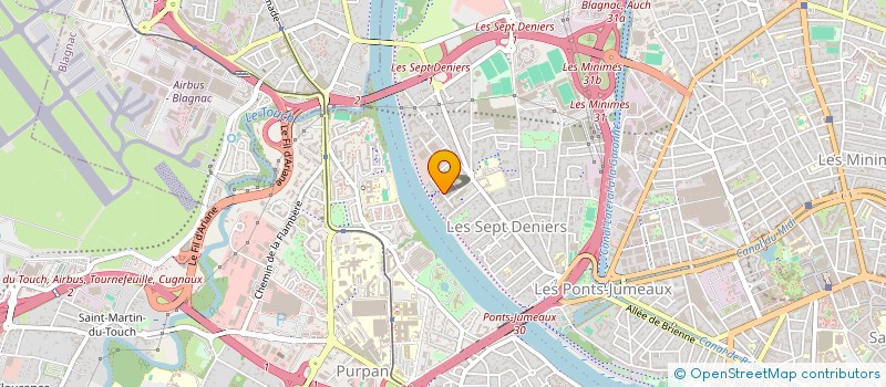 localisation de l'entreprise MADAME LOLA ROBION à TOULOUSE