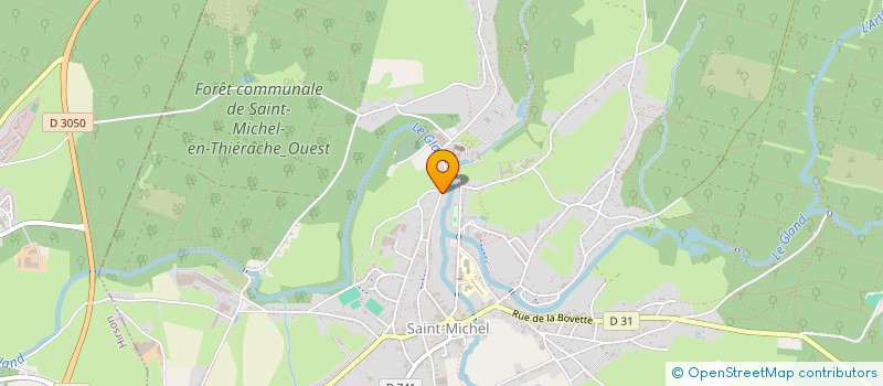 localisation de l'entreprise MADAME LOLA ROC  SAINT-MICHEL