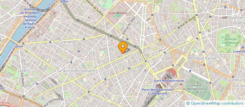 localisation de l'entreprise MADAME LOLA RONDEAU  PARIS