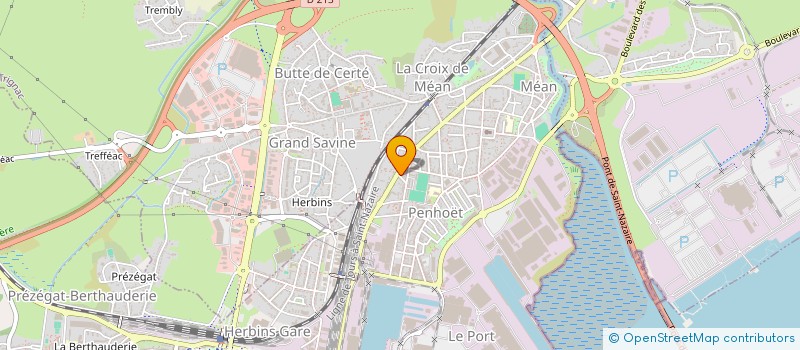 localisation de l'entreprise MADAME LOLA ROOU  SAINT-NAZAIRE