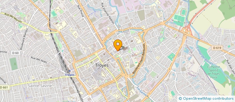 localisation de l'entreprise MADAME LOLA RYMARCZYK  TROYES