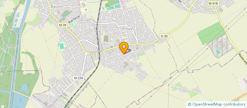 localisation de l'entreprise MADAME LOLA SAELEN  PROVIN