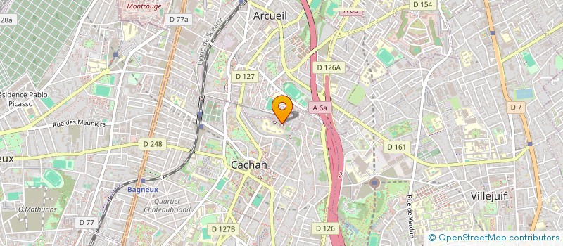 localisation de l'entreprise MADAME LOLA SAUTEL  CACHAN