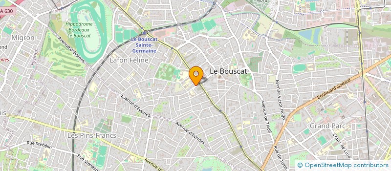 localisation de l'entreprise MADAME LOLA SCALZO à LE BOUSCAT