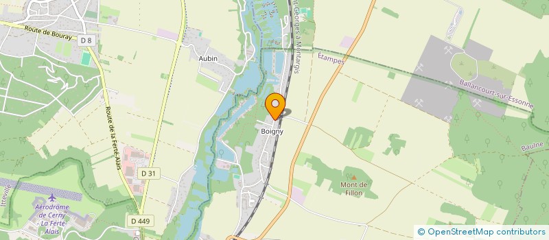 localisation de l'entreprise MADAME LOLA SCHAER  BAULNE