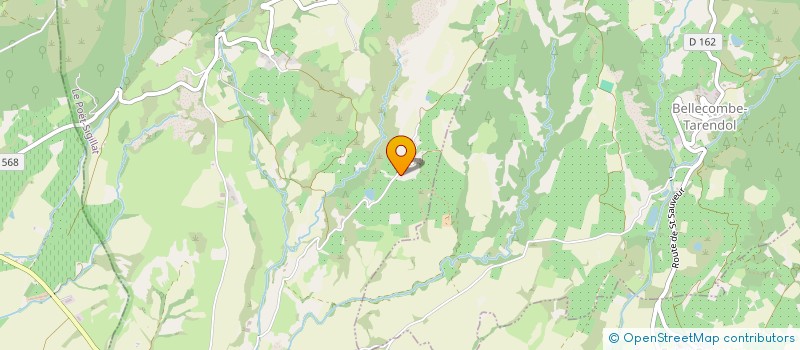 localisation de l'entreprise MADAME LOLA SOPPI  LE POET-SIGILLAT