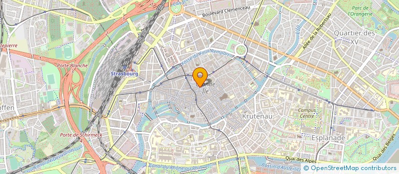 localisation de l'entreprise MADAME LOLA SPACH à STRASBOURG