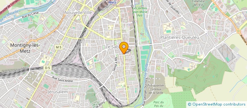 localisation de l'entreprise MADAME LOLA SPITZ  METZ