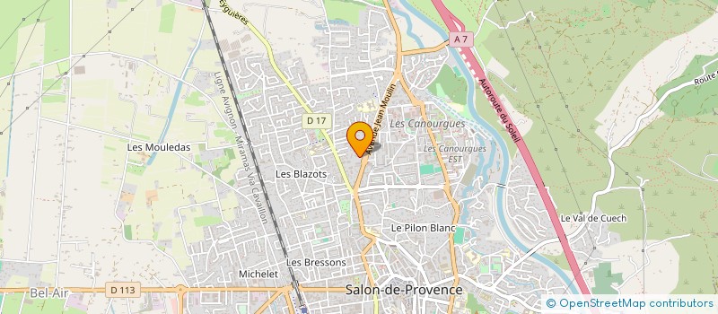 localisation de l'entreprise MADAME LOLA SUTY  SALON-DE-PROVENCE