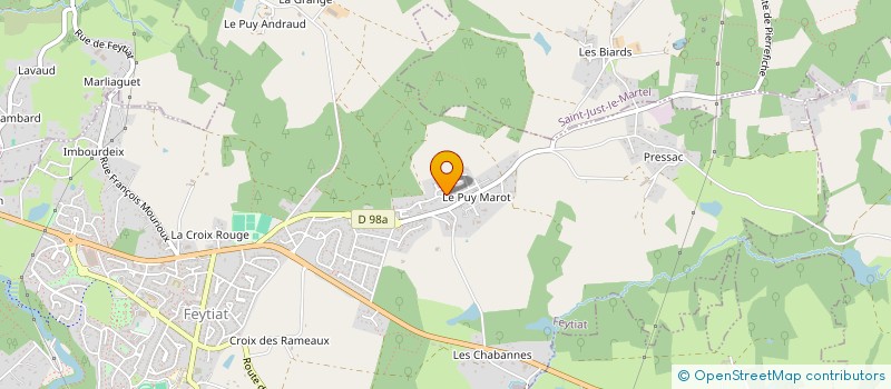 localisation de l'entreprise MADAME LOLA SZARINDAR  FEYTIAT