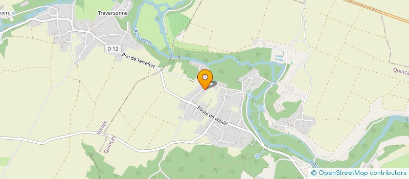 localisation de l'entreprise MADAME LOLA THOREAU  QUINCAY