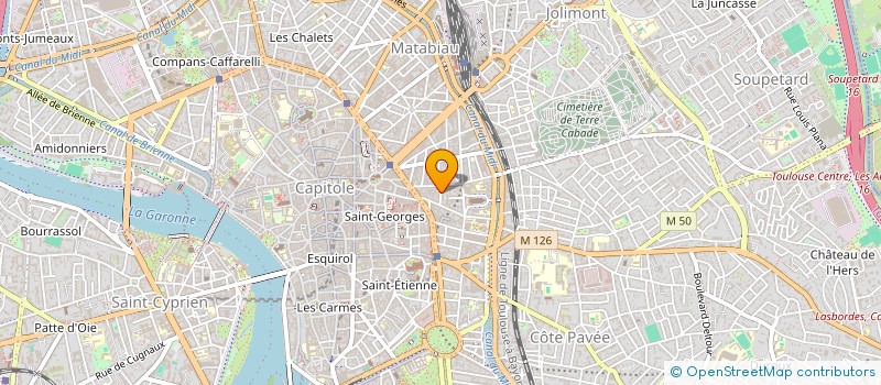 localisation de l'entreprise MADAME LOLA THUAN DIT DIEUDONNE à TOULOUSE