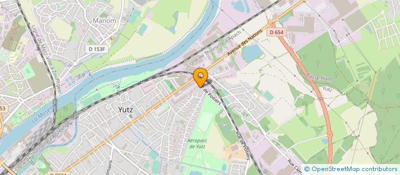 localisation de l'entreprise MADAME LOLA VAIREZ  YUTZ