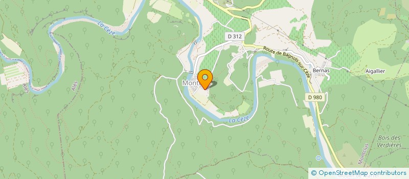 localisation de l'entreprise MADAME LOLA VALENTE  MONTCLUS